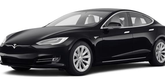TESLA MODEL S 2018 5YJSA1E21JF264692 image